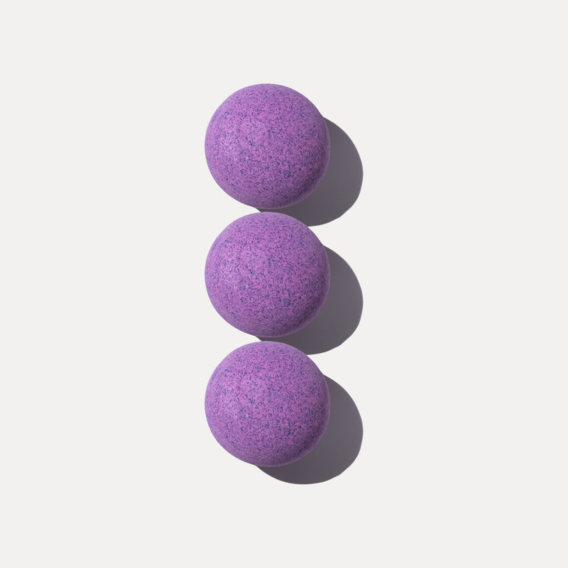 3x Luxurious Lavender Bath Bomb